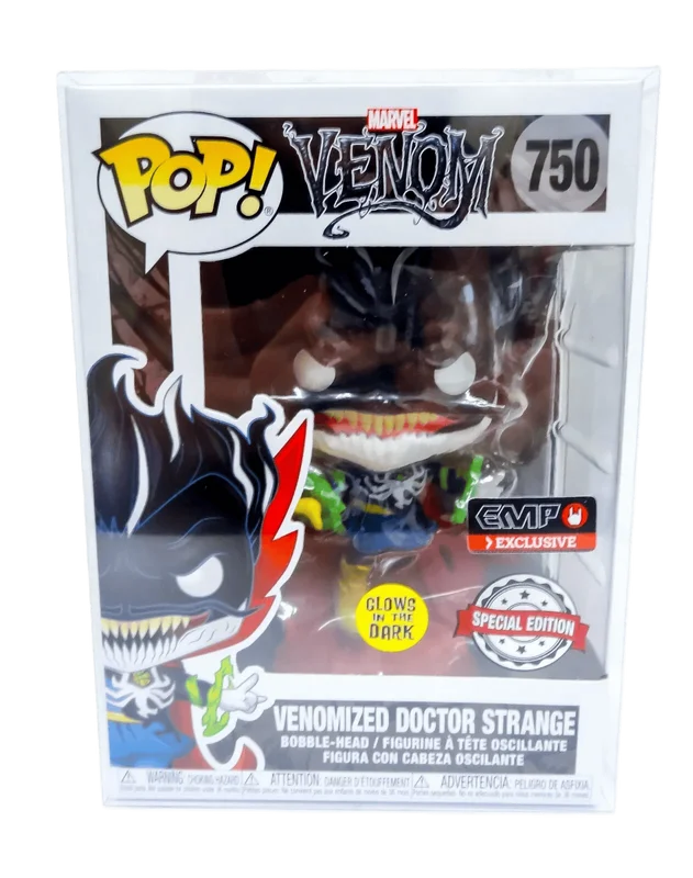 Venomized Doctor Strange #750 Funko Pop from Spider-man Maximum Venom