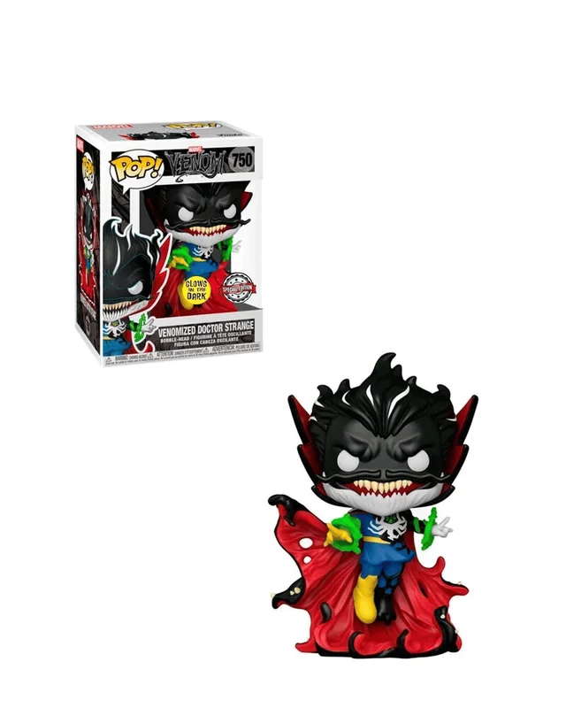 Venomized Doctor Strange #750 Funko Pop from Spider-man Maximum Venom