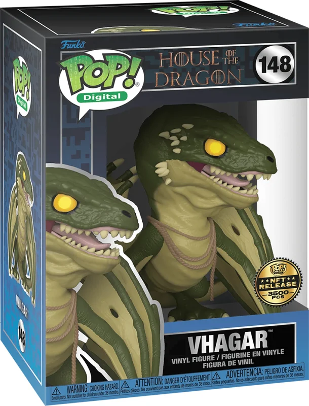 Vhagar #148 Funko Pop from House of the Dragon