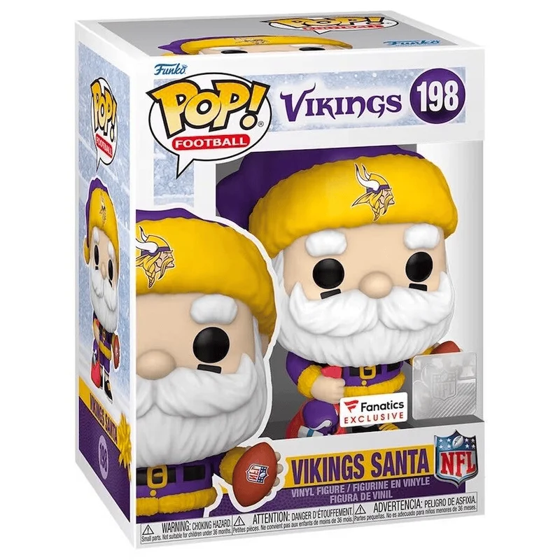 Vikings Santa #198 Funko Pop from Vikings