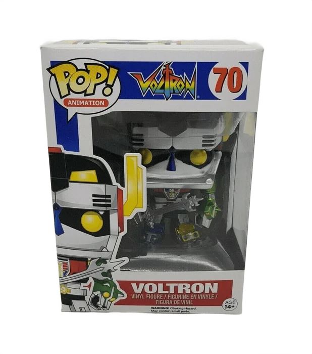 Voltron #70 Funko Pop from Voltron