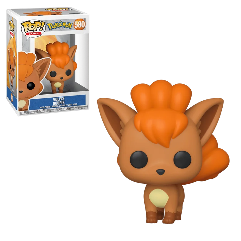Vulpix Goupix #580 Funko Pop from Pokémon
