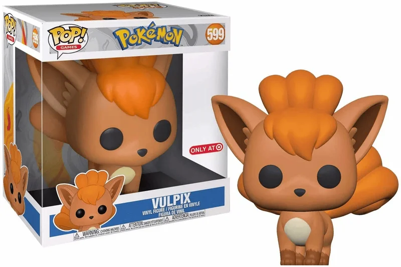 Vulpix #599 Funko Pop from Pokémon