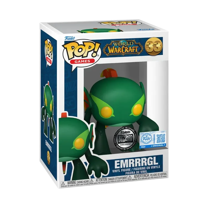 Emrrrgl #33 Funko Pop from World of Warcraft