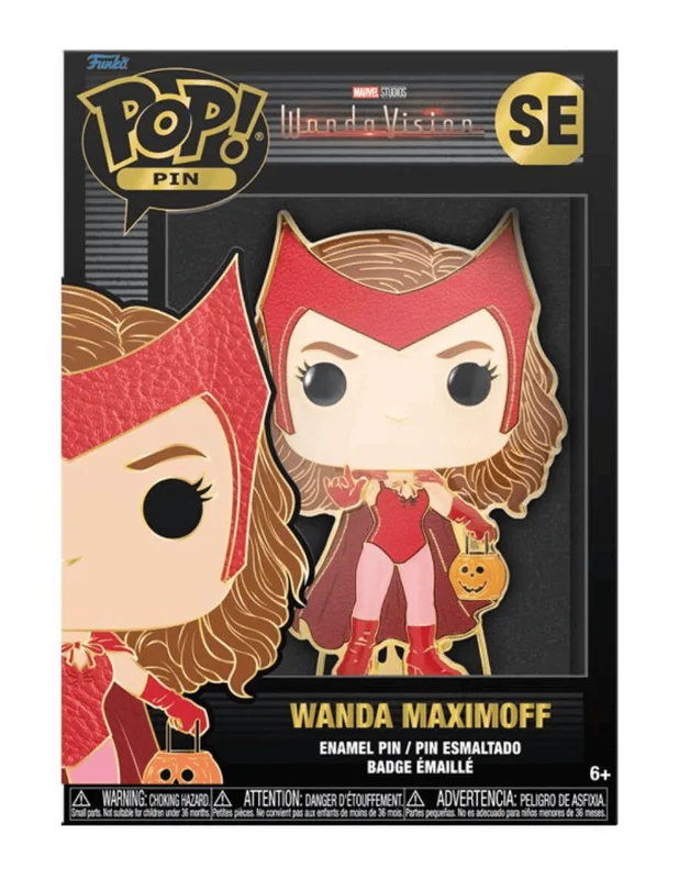 Wanda Maximoff #SE Funko Pop from Wanda Vision