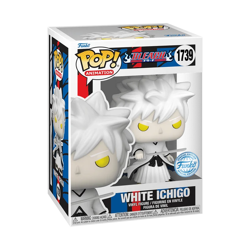 White Ichigo #1739 Funko Pop from Bleach