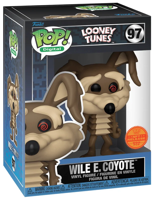 Wile E. Coyote #97 Funko Pop from Looney Tunes