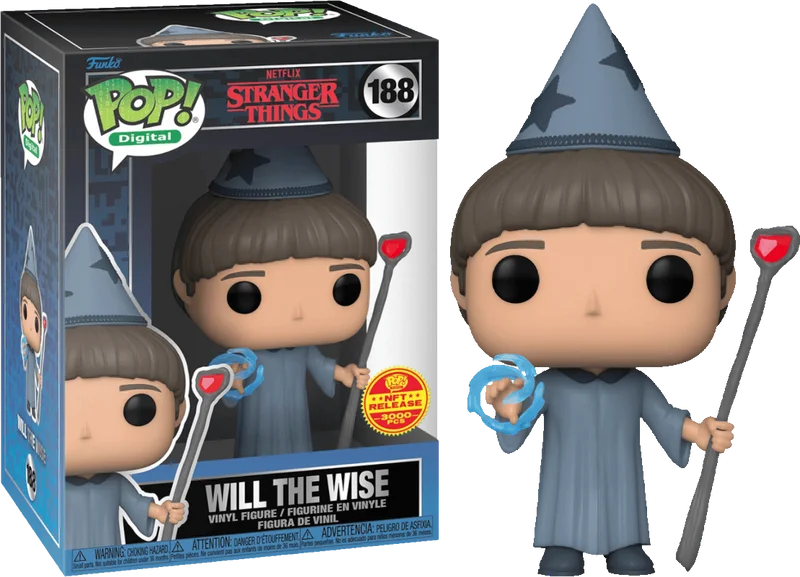 Will The Wise #188 Funko Pop from Stranger Things