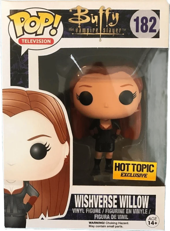 Wishverse Willow #182 Funko Pop from Buffy