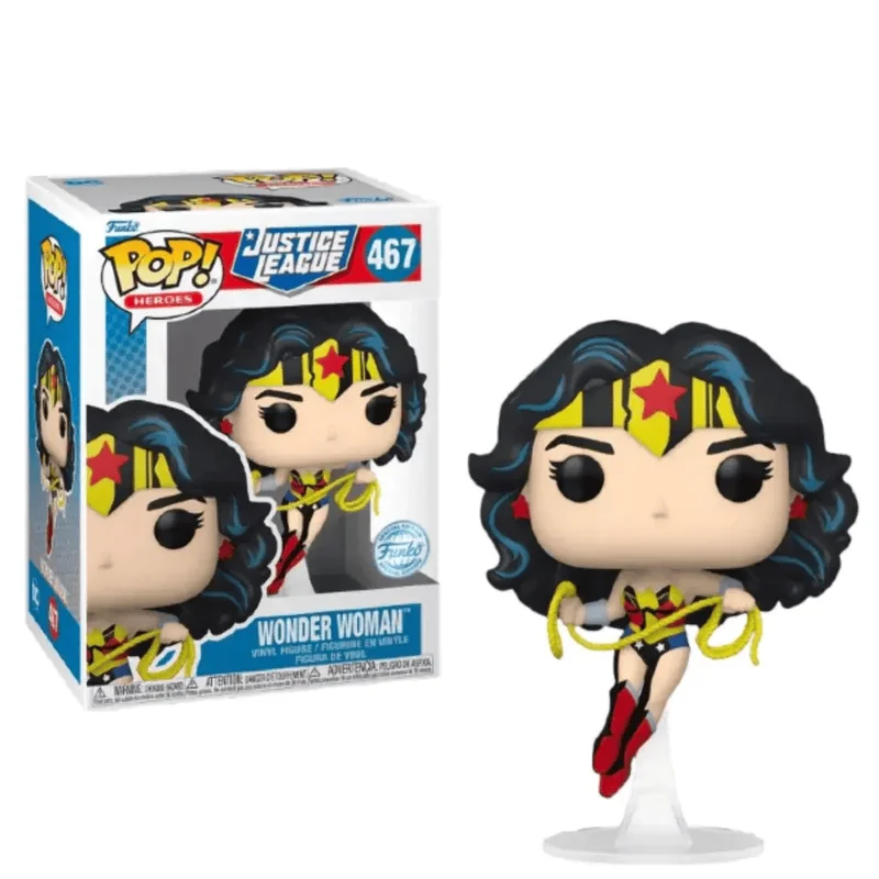Wonder Woman #467 Funko Pop from Justice League