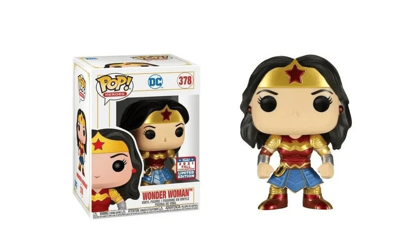 Wonder Woman #378 Funko Pop from DC