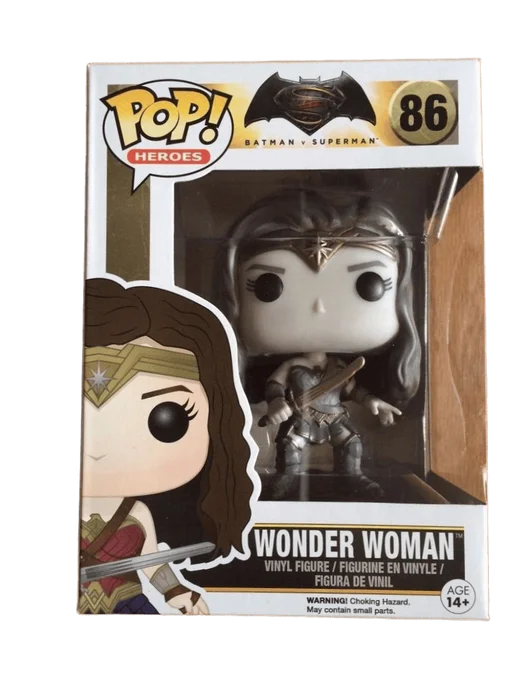 Wonder Woman #86 Funko Pop from Batman v Superman
