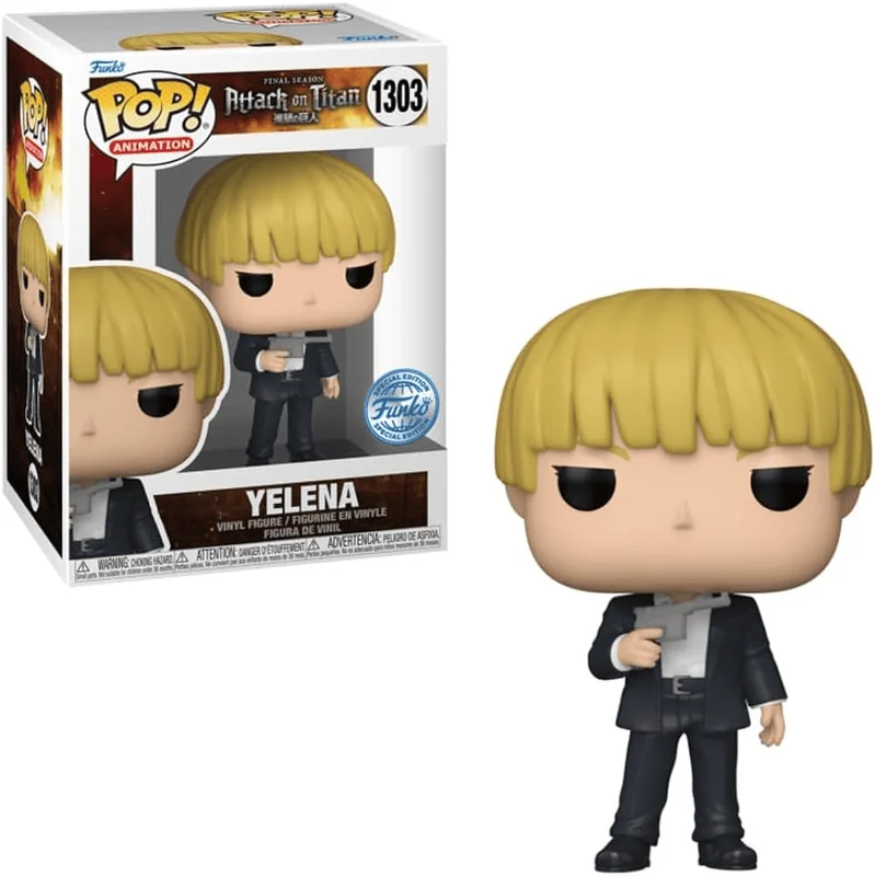 Yelena #1303 Funko Pop from Attack on Titan