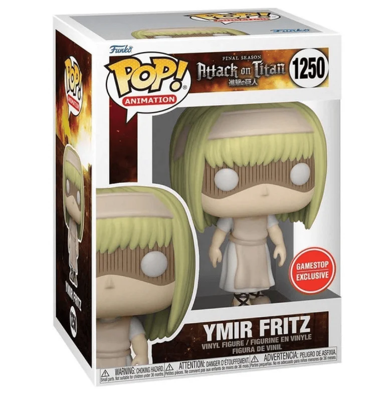 Ymir Fritz #1250 Funko Pop from Attack on Titan