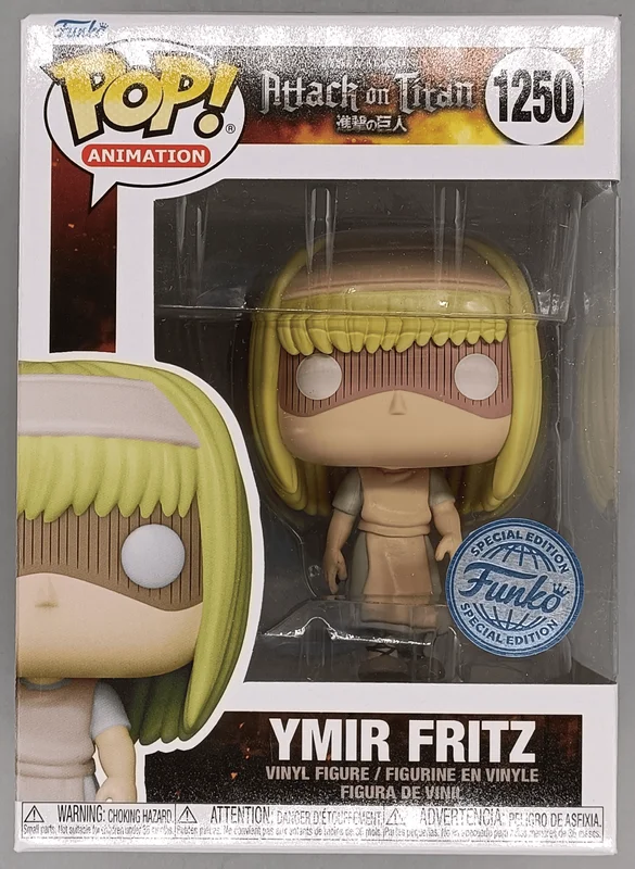 Ymir Fritz #1250 Funko Pop from Attack on Titan