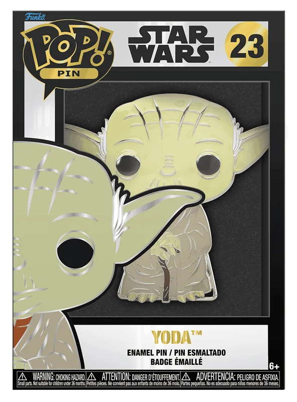 Yoda #23 Funko Pop from Star Wars