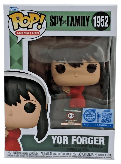 Yor Forger #1952 Funko Pop from Spy × Family