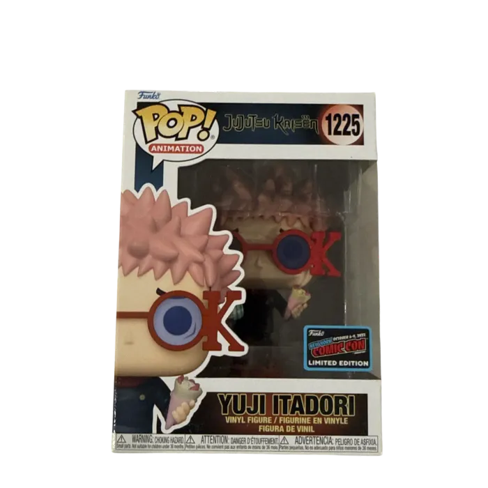 Yuji Itadori #1225 Funko Pop from Jujutsu Kaisen