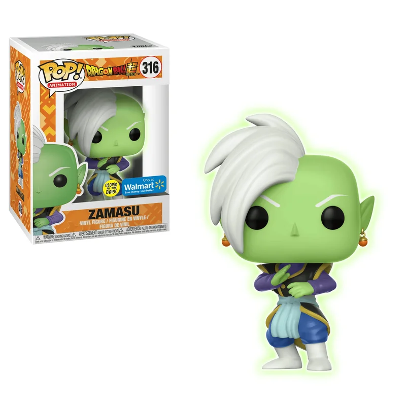 Zamasu #316 Funko Pop from Dragon Ball Super