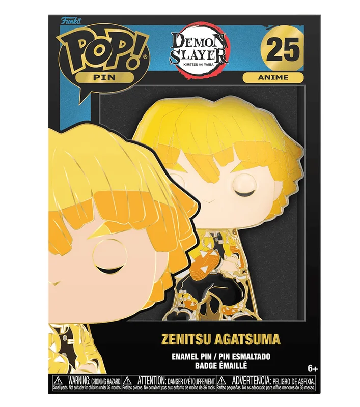 Zenitsu Agatsuma #25 Funko Pop from Demon Slayer