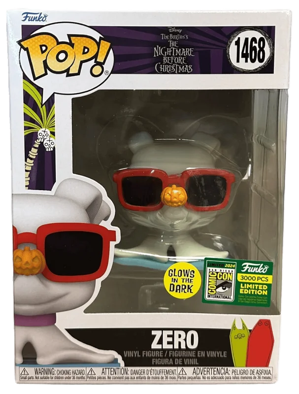 Zero #1468 Funko Pop from The Nightmare Before Christmas