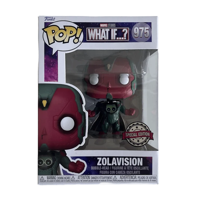 ZolaVision #975 Funko Pop from What If...?