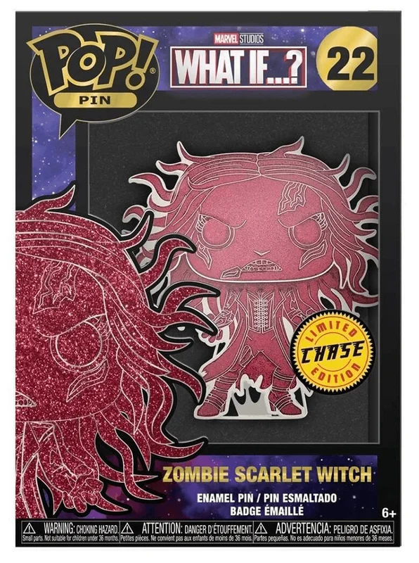 Zombie Scarlet Witch #22 Funko Pop from What If...?