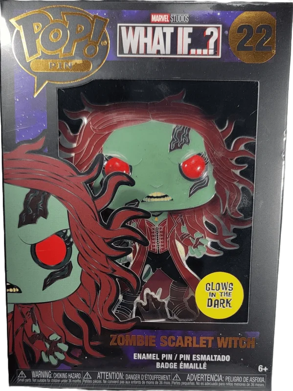 Zombie Scarlet Witch #22 Funko Pop from What If...?