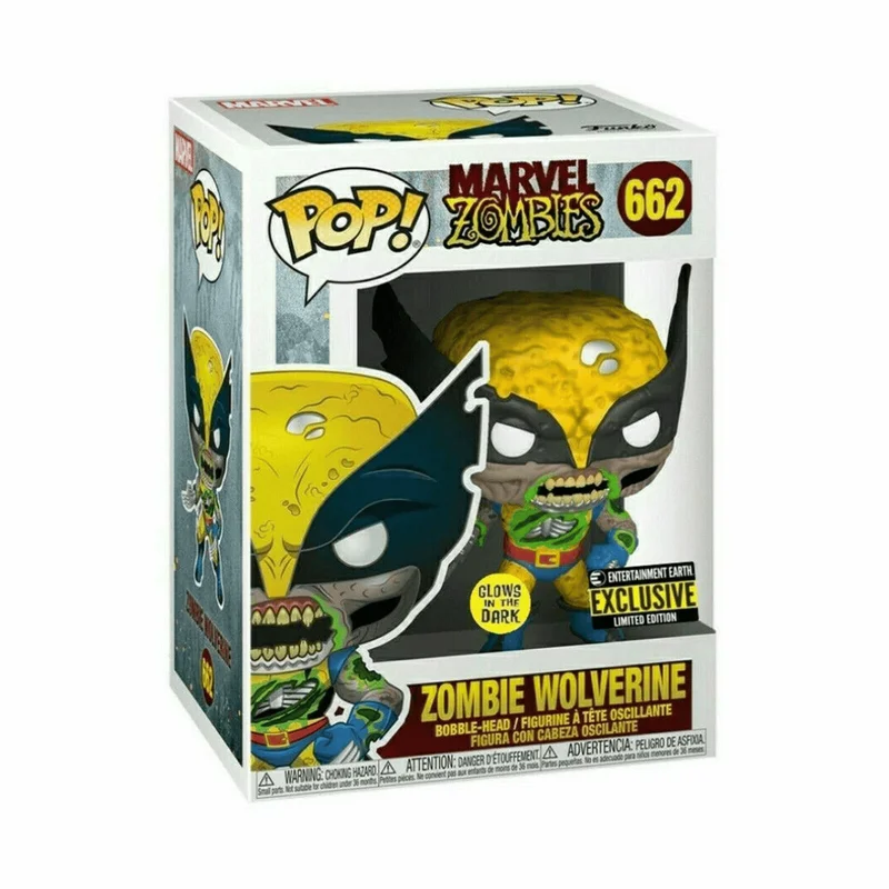 Zombie Wolverine #662 Funko Pop from Marvel Zombies