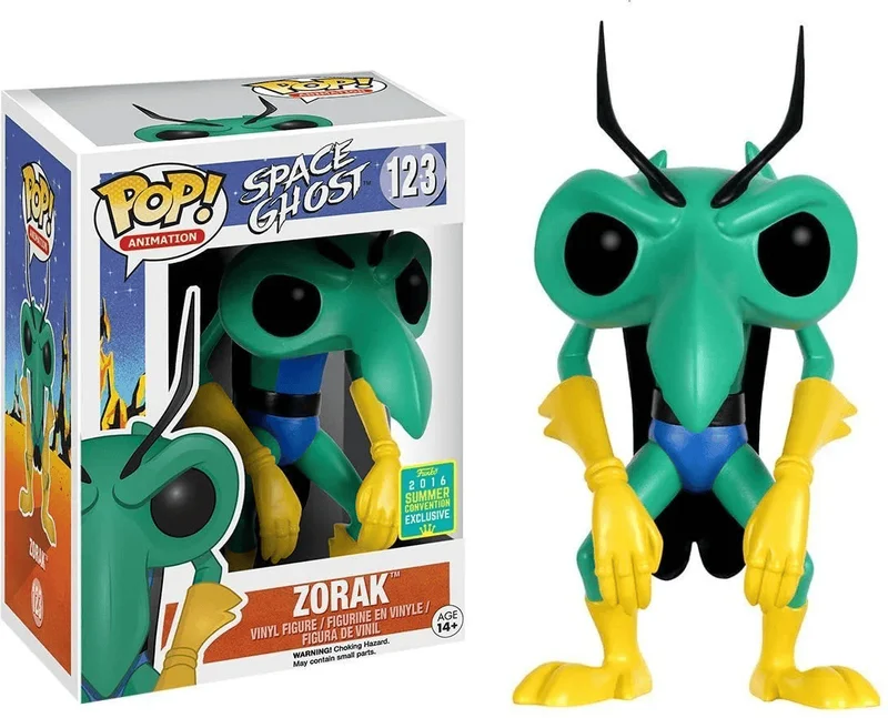 Zorak #123 Funko Pop from Hanna-Barbera