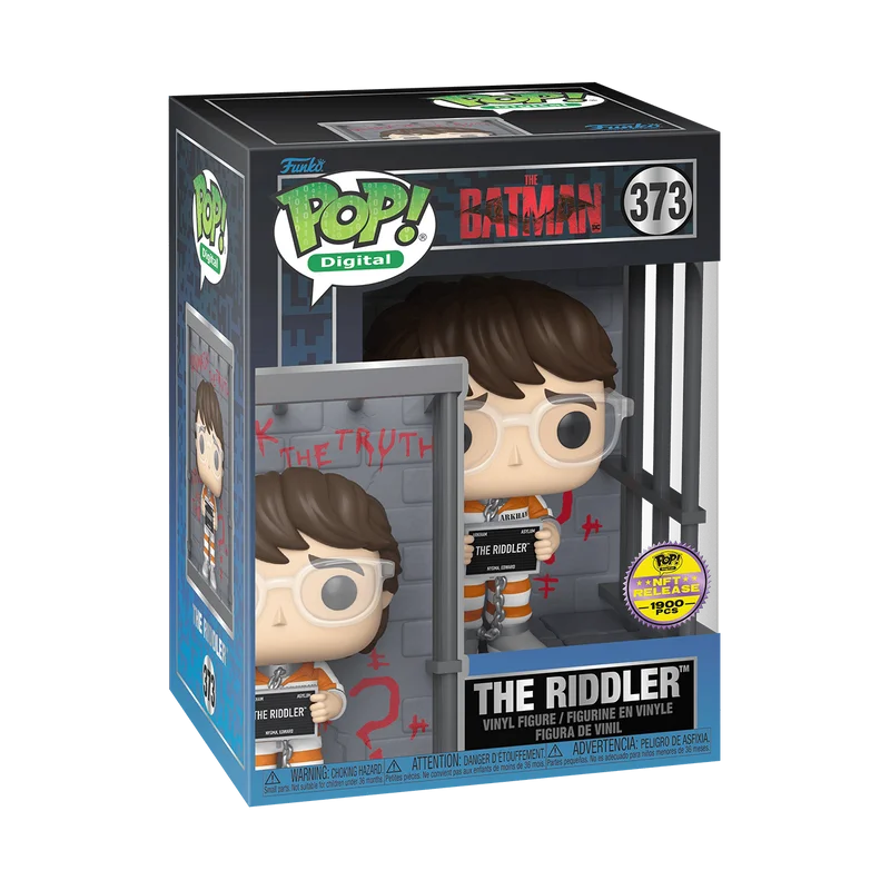 The Riddler #373 Funko Pop from The Batman