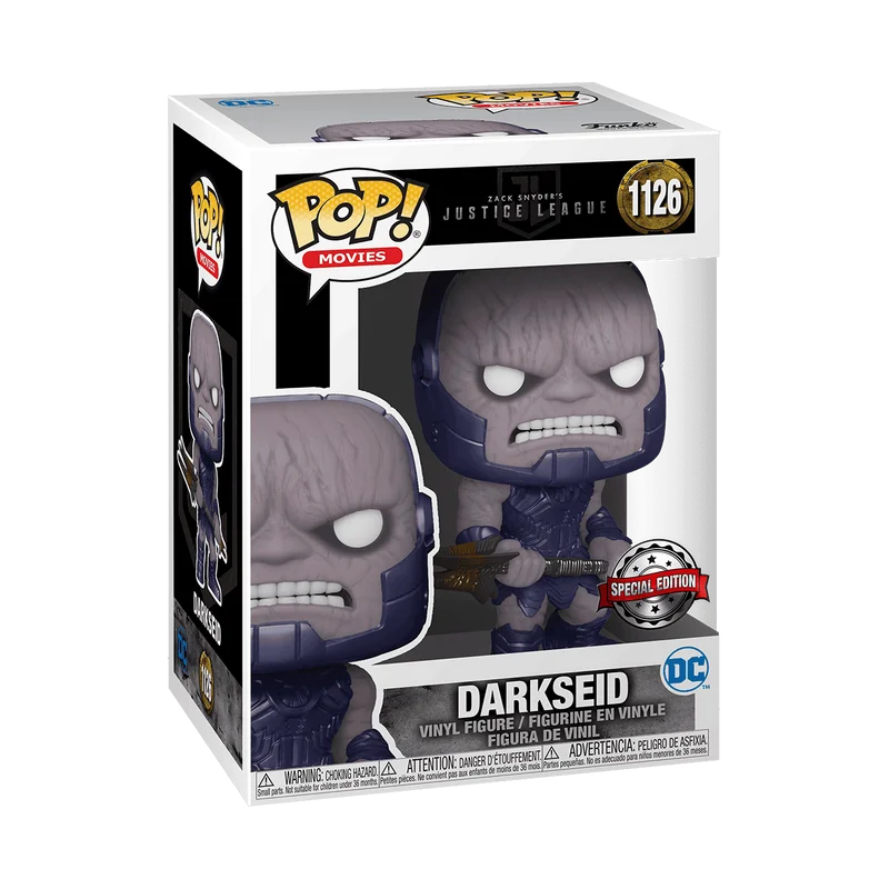Darkseid #1126 Funko Pop from Zack Snyder’s Justice League