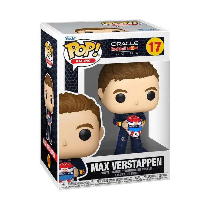 Oracle Red Bull Racing Team Funko Pop #07 | PopGrinder