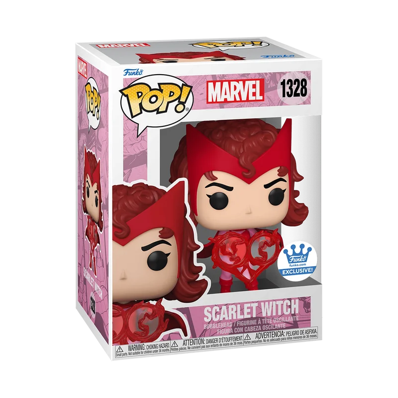 Scarlet Witch #1328 Funko Pop from Marvel