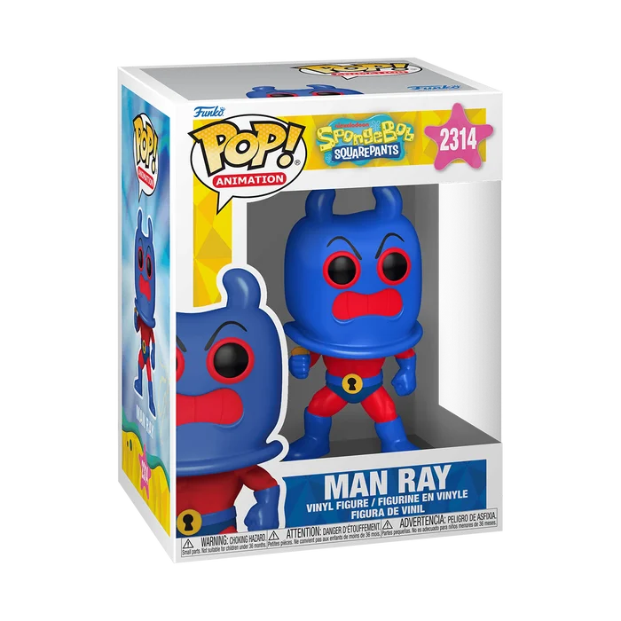 Man Ray #2314 Funko Pop from SpongeBob SquarePants