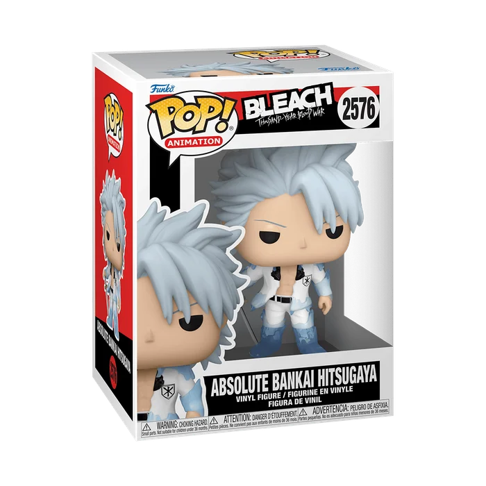 Absolute Bankai Hitsugaya #2576 Funko Pop from Bleach
