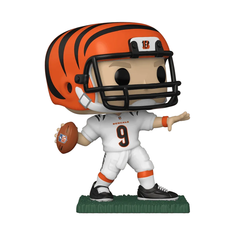 Joe Burrow #159 Funko Pop from Cincinnati Bengals