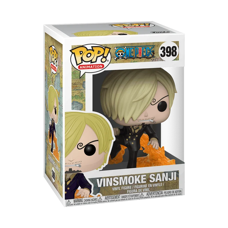 Vinsmoke Sanji #398 Funko Pop from One Piece