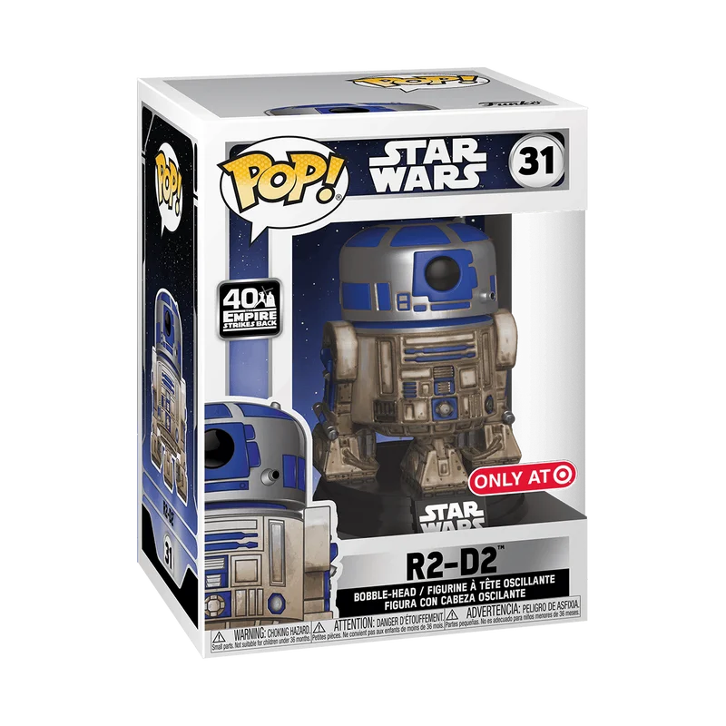 R2-D2 #31 Funko Pop from Star Wars