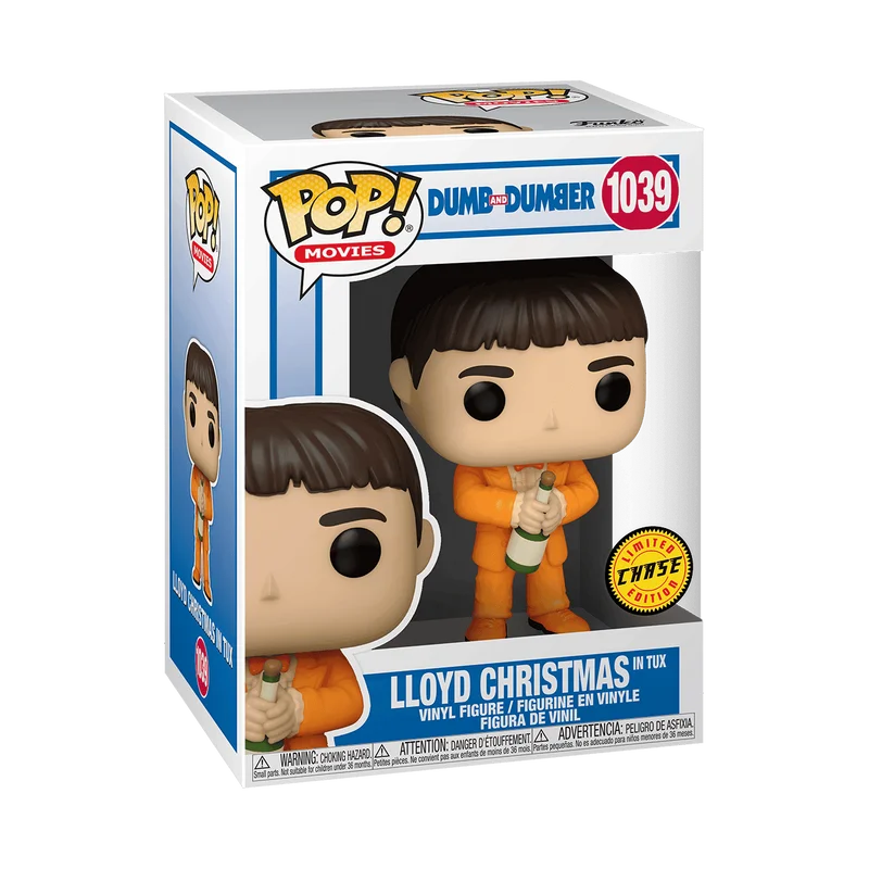 Lloyd Christmas in Tux #1039 Funko Pop from Dumb and Dumber