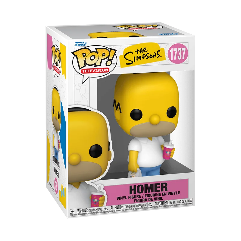 Homer #1737 Funko Pop from The Simpsons