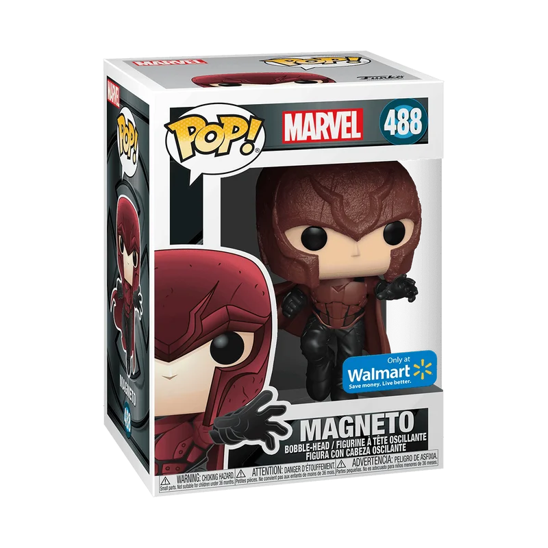 Magneto #488 Funko Pop from Marvel