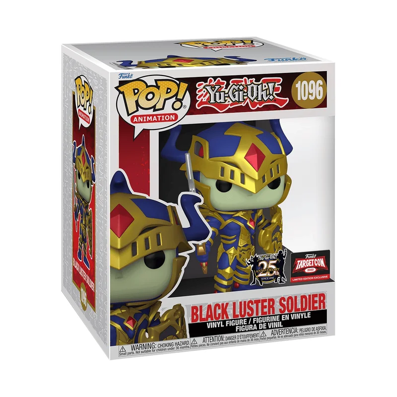 Black Luster Soldier #1096 Funko Pop from Yu-Gi-Oh!