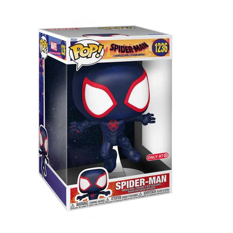 Spider-Man #1236 Funko Pop from Spider-Man Across the Spider Verse