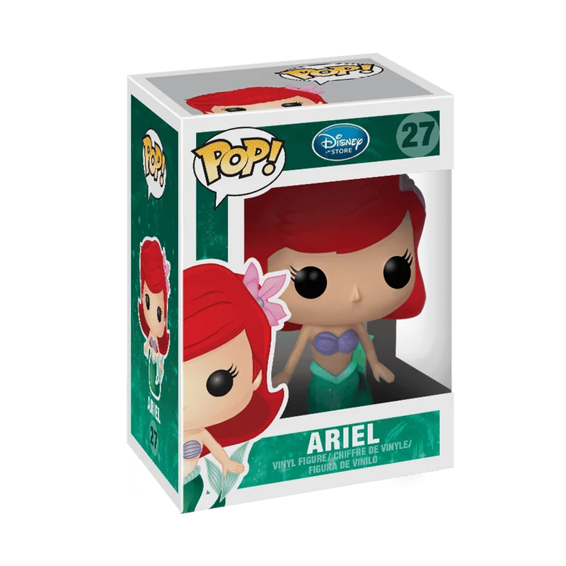 Ariel #27 Funko Pop from Disney