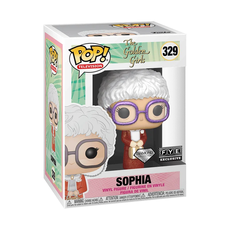 Sophia #329 Funko Pop from The Golden Girls