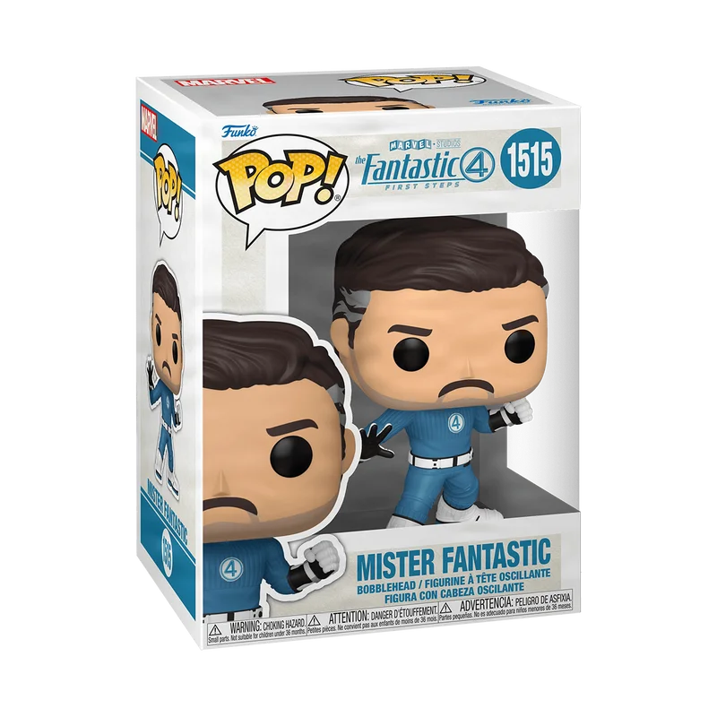 Mister Fantastic #1515 Funko Pop from The Fantastic 4 First Steps