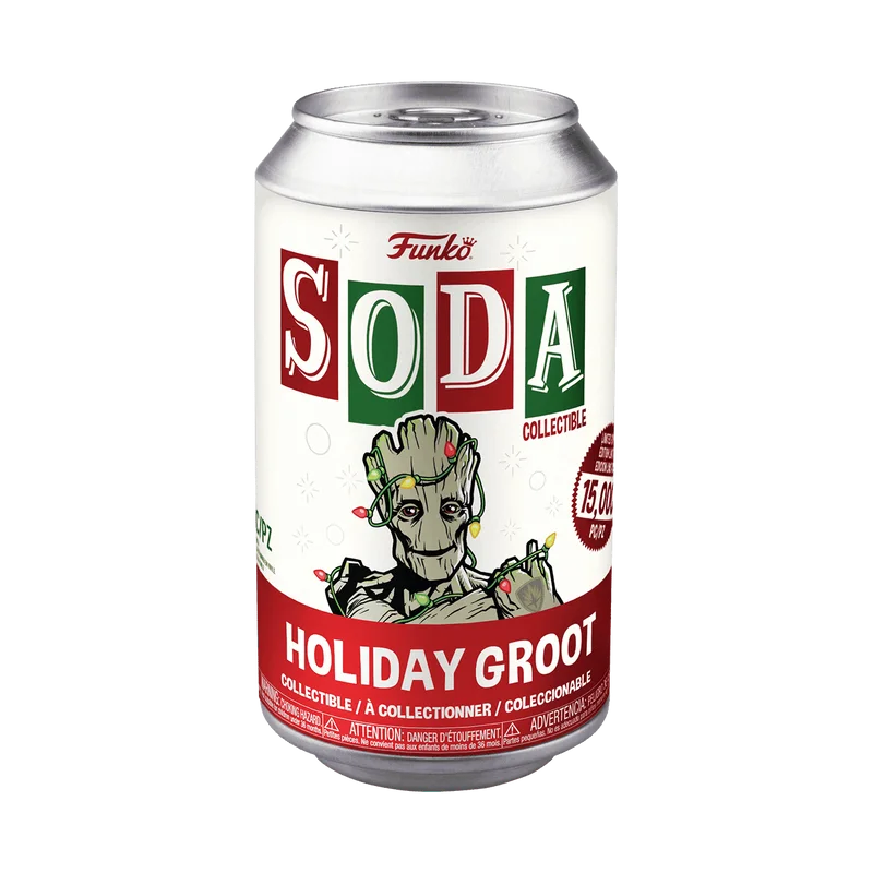 Holiday Groot Funko Pop from Marvel