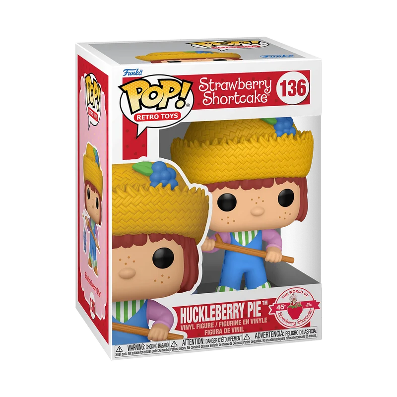 Huckleberry Pie #136 Funko Pop from Strawberry Shortcake
