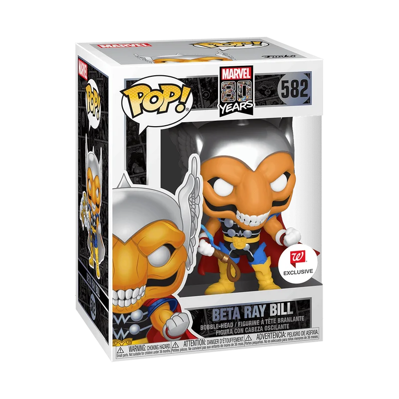 Beta Ray Bill #582 Funko Pop from Marvel 80 Years